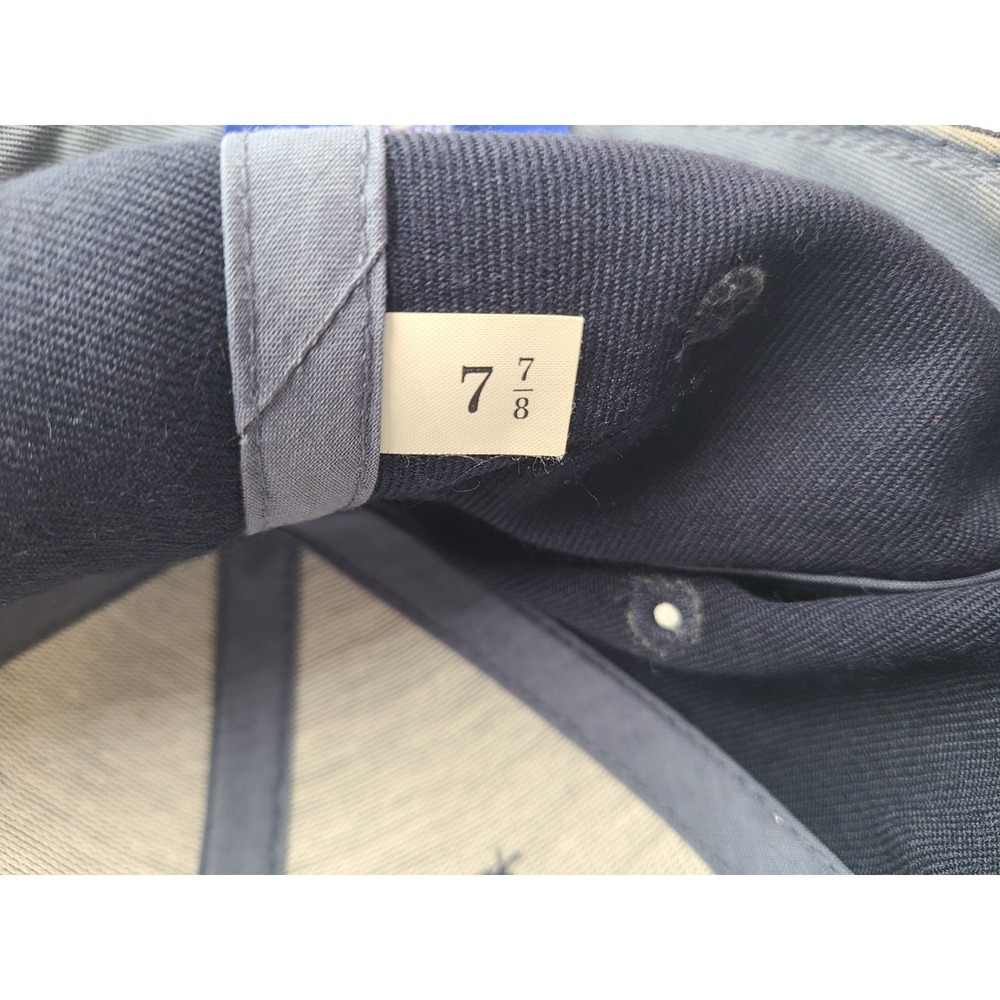 Seattle Seahawks Reebok Fitted 7 7/8 Hat Cap Wool Men Women NFL Football Blue - Picture 14 of 14